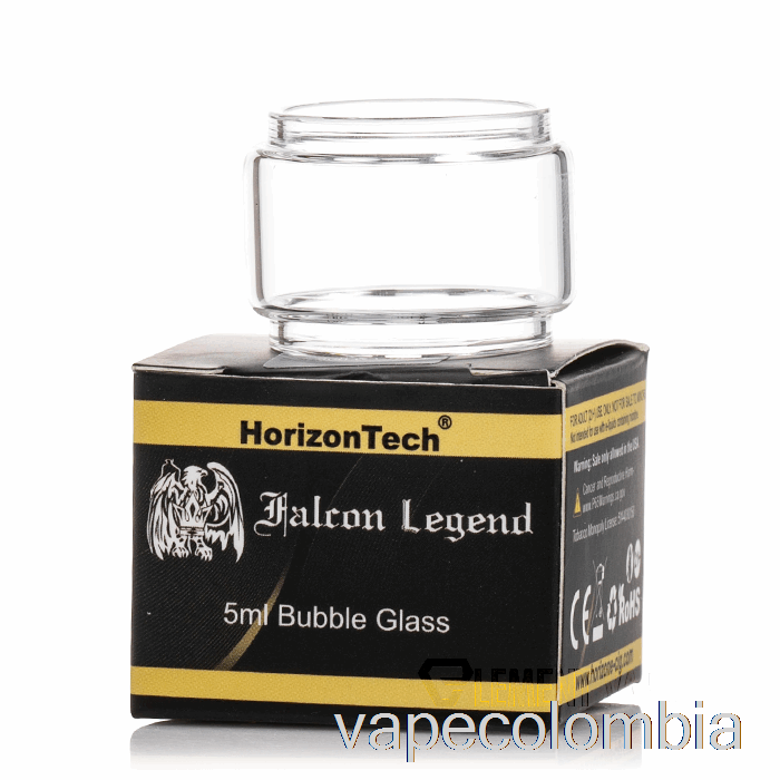 Kit Completo De Vapeo Horizonte Falcon Legend Vaso De Repuesto 5ml Vaso único